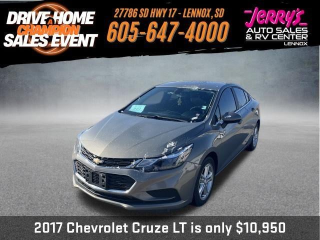 2017 Chevrolet Cruze Sedan LT (Automatic)