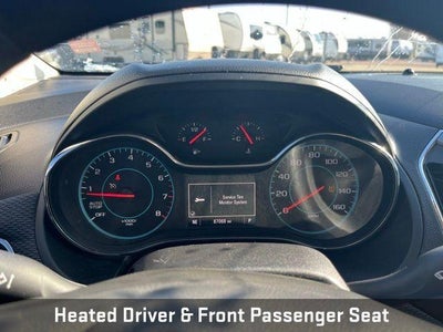 2017 Chevrolet Cruze Sedan LT (Automatic)