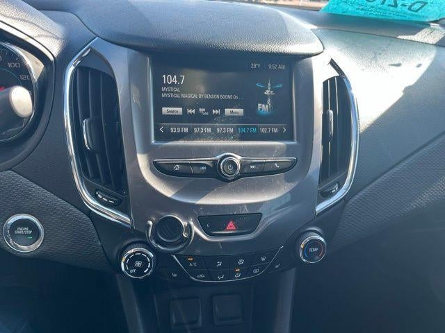 2017 Chevrolet Cruze Sedan LT (Automatic)