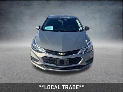 2017 Chevrolet Cruze Sedan LT (Automatic)
