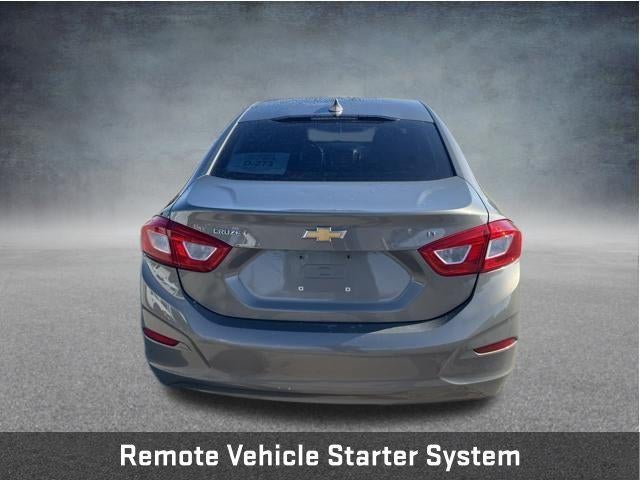 2017 Chevrolet Cruze Sedan LT (Automatic)