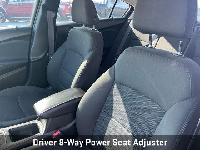 2017 Chevrolet Cruze Sedan LT (Automatic)