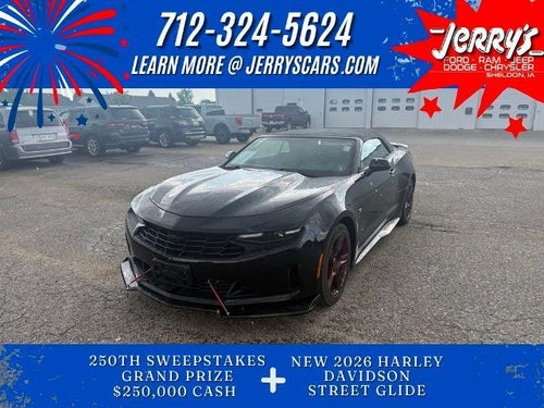 2019 Chevrolet Camaro 2dr Convertible 1LT