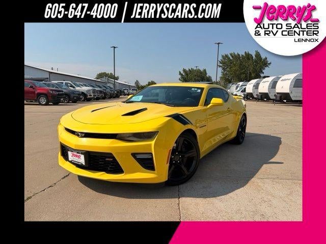 2018 Chevrolet Camaro 2dr Coupe 2SS