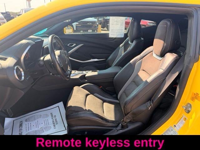 2018 Chevrolet Camaro 2dr Coupe 2SS