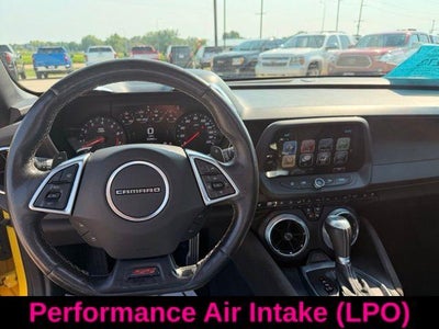 2018 Chevrolet Camaro 2dr Coupe 2SS