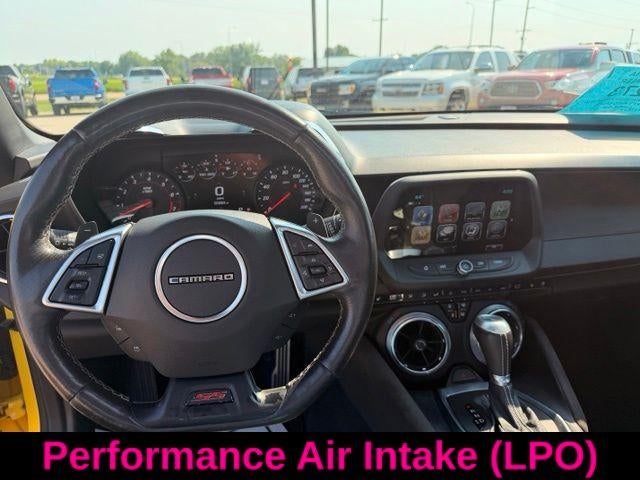 2018 Chevrolet Camaro 2dr Coupe 2SS