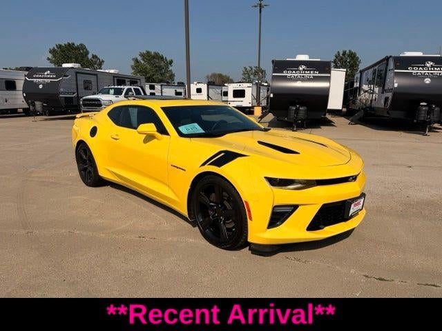 2018 Chevrolet Camaro 2dr Coupe 2SS