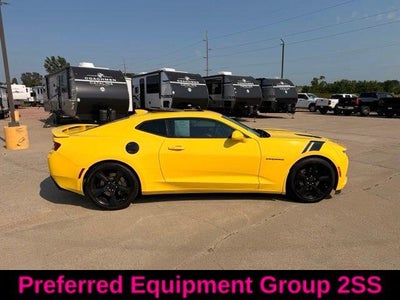 2018 Chevrolet Camaro 2dr Coupe 2SS