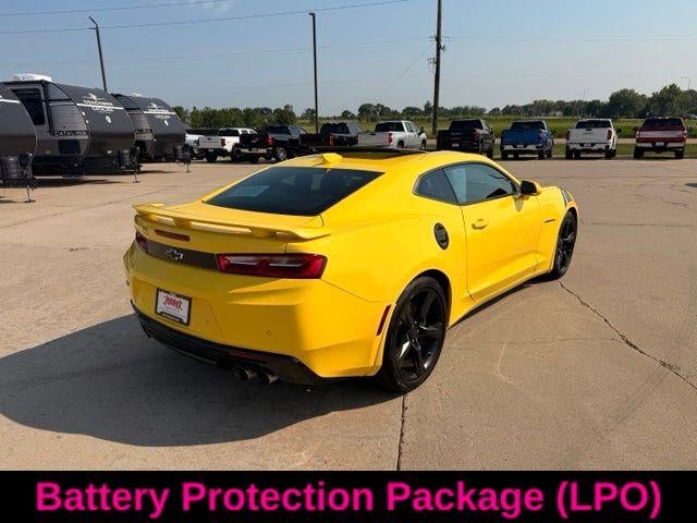 2018 Chevrolet Camaro 2dr Coupe 2SS