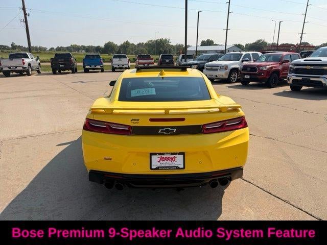 2018 Chevrolet Camaro 2dr Coupe 2SS