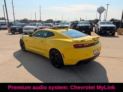 2018 Chevrolet Camaro 2dr Coupe 2SS