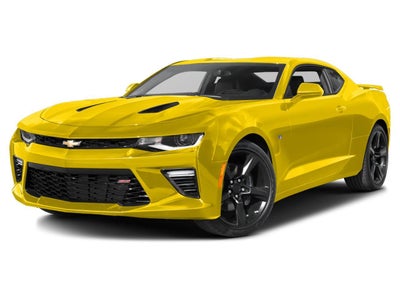 2018 Chevrolet Camaro 2dr Coupe 2SS