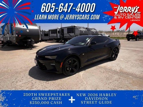2018 Chevrolet Camaro 2dr Coupe 2SS