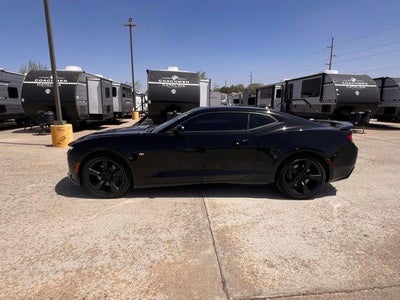 2018 Chevrolet Camaro 2dr Coupe 2SS