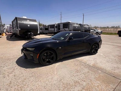 2018 Chevrolet Camaro 2dr Coupe 2SS
