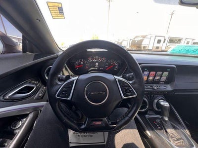 2018 Chevrolet Camaro 2dr Coupe 2SS