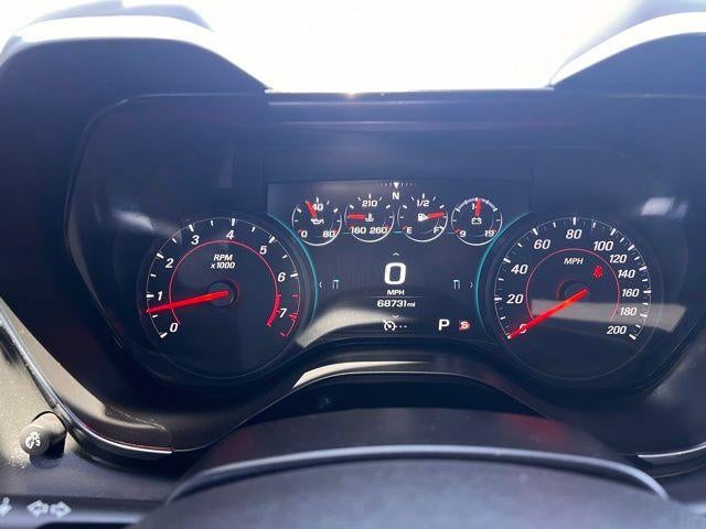 2018 Chevrolet Camaro 2dr Coupe 2SS
