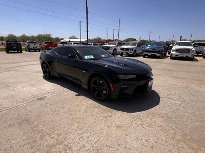 2018 Chevrolet Camaro 2dr Coupe 2SS