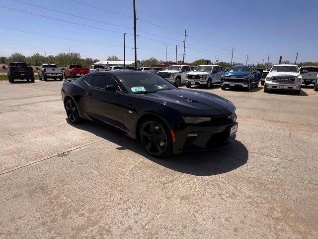 2018 Chevrolet Camaro 2dr Coupe 2SS