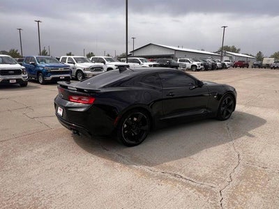 2018 Chevrolet Camaro 2dr Coupe 2SS