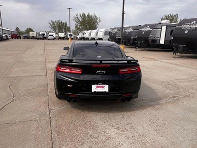 2018 Chevrolet Camaro 2dr Coupe 2SS