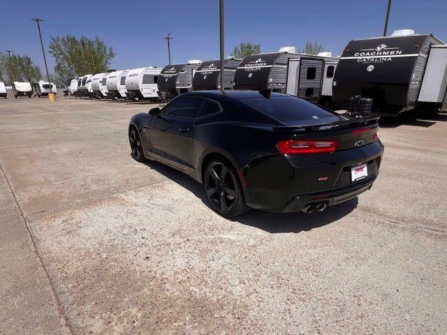 2018 Chevrolet Camaro 2dr Coupe 2SS