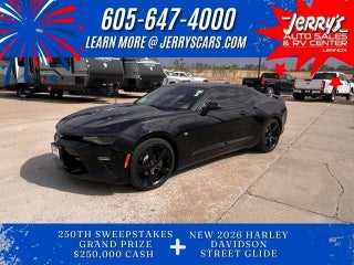 2018 Chevrolet Camaro 2dr Coupe 2SS