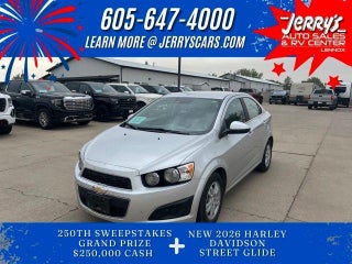 2016 Chevrolet Sonic Sedan LT Auto