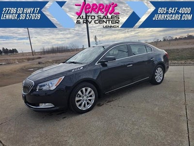 2014 Buick LaCrosse FWD Leather