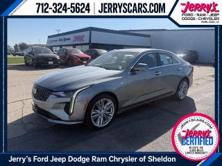 2023 Cadillac CT4 4dr Sdn Premium Luxury