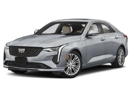 2023 Cadillac CT4 4dr Sdn Premium Luxury