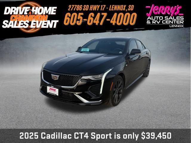 2025 Cadillac CT4 4dr Sdn Sport