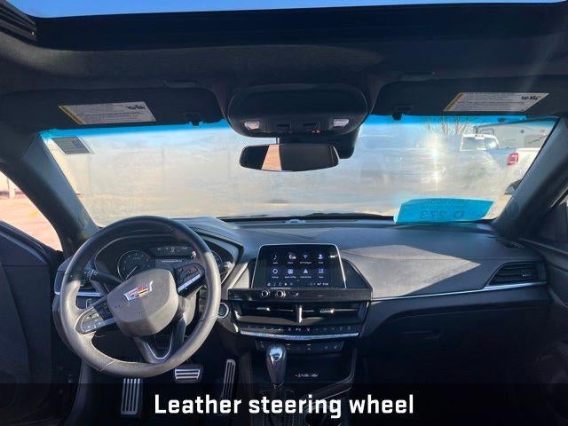 2025 Cadillac CT4 4dr Sdn Sport