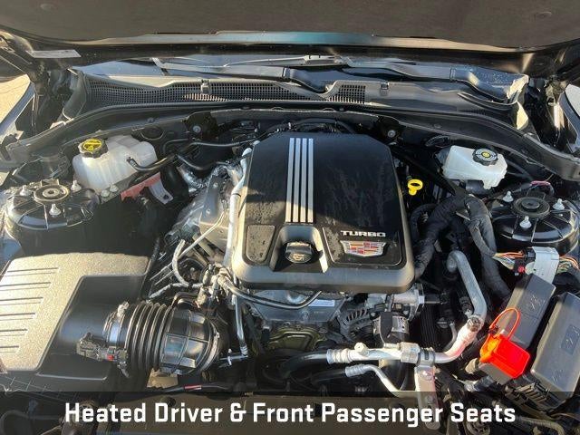 2025 Cadillac CT4 4dr Sdn Sport