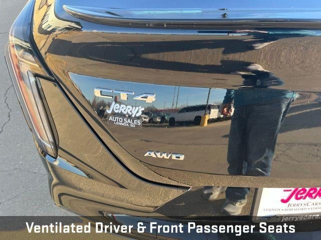 2025 Cadillac CT4 4dr Sdn Sport