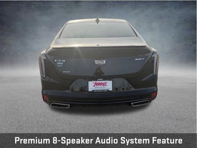 2025 Cadillac CT4 4dr Sdn Sport