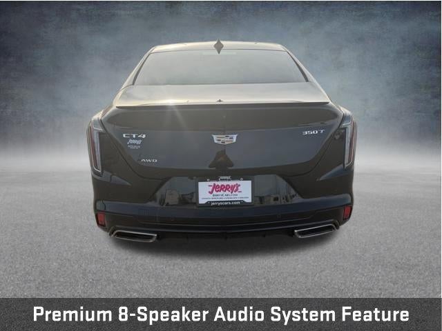 2025 Cadillac CT4 4dr Sdn Sport