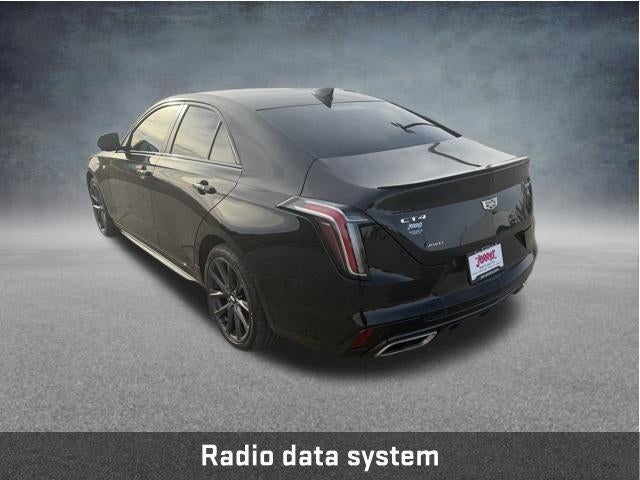2025 Cadillac CT4 4dr Sdn Sport