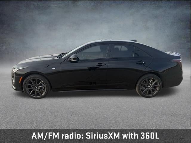 2025 Cadillac CT4 4dr Sdn Sport