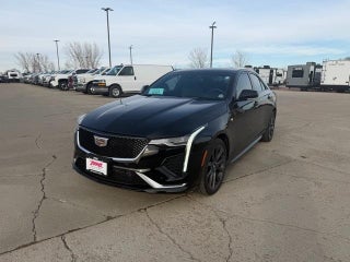 2025 Cadillac CT4 4dr Sdn Sport
