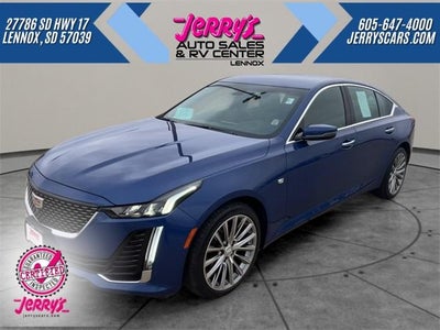 2020 Cadillac CT5 4dr Sdn Premium Luxury