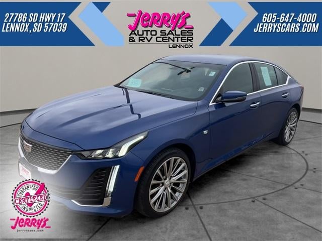 2020 Cadillac CT5 4dr Sdn Premium Luxury