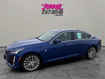 2020 Cadillac CT5 4dr Sdn Premium Luxury