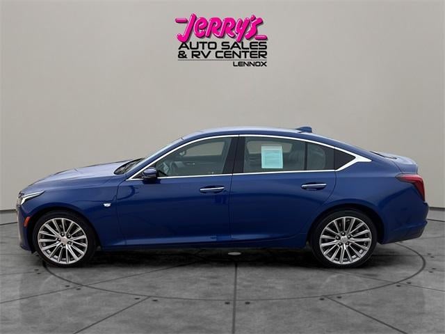 2020 Cadillac CT5 4dr Sdn Premium Luxury