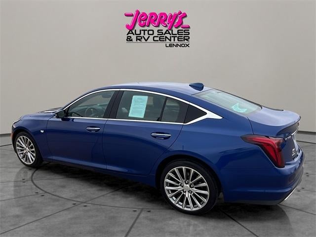 2020 Cadillac CT5 4dr Sdn Premium Luxury