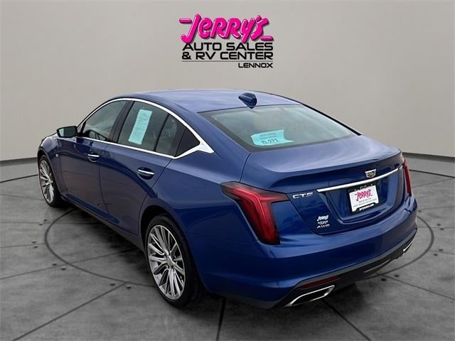 2020 Cadillac CT5 4dr Sdn Premium Luxury