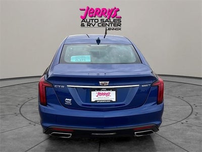 2020 Cadillac CT5 4dr Sdn Premium Luxury