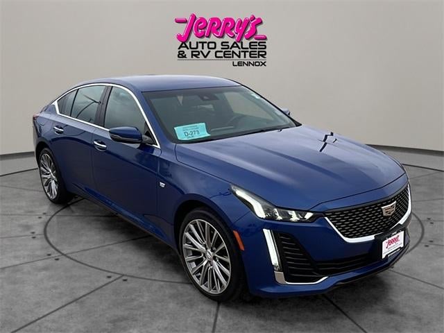 2020 Cadillac CT5 4dr Sdn Premium Luxury