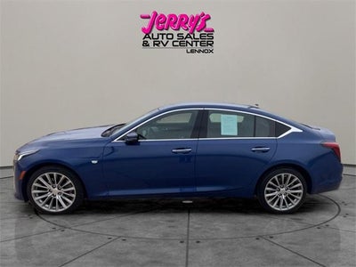 2020 Cadillac CT5 4dr Sdn Premium Luxury